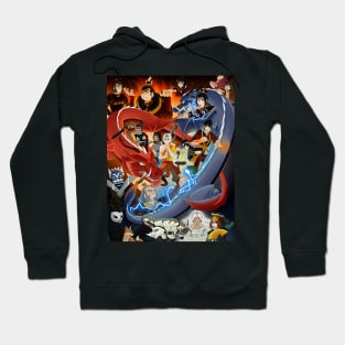 Avatar the Last Airbender Hoodie